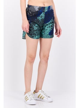 Women Sportswear Fit 6 Inseam Running Shorts, Pastel Green