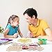 Fennoral 9 Pack DaD Wind Chime Kit for Kids Make You Own Fathers Day Craft DIY Coloring Wooden Fathers Day Art and Craft for Art Activity Dad Birthday Decoration Dad Gifts from Daughter Son - Image 2
