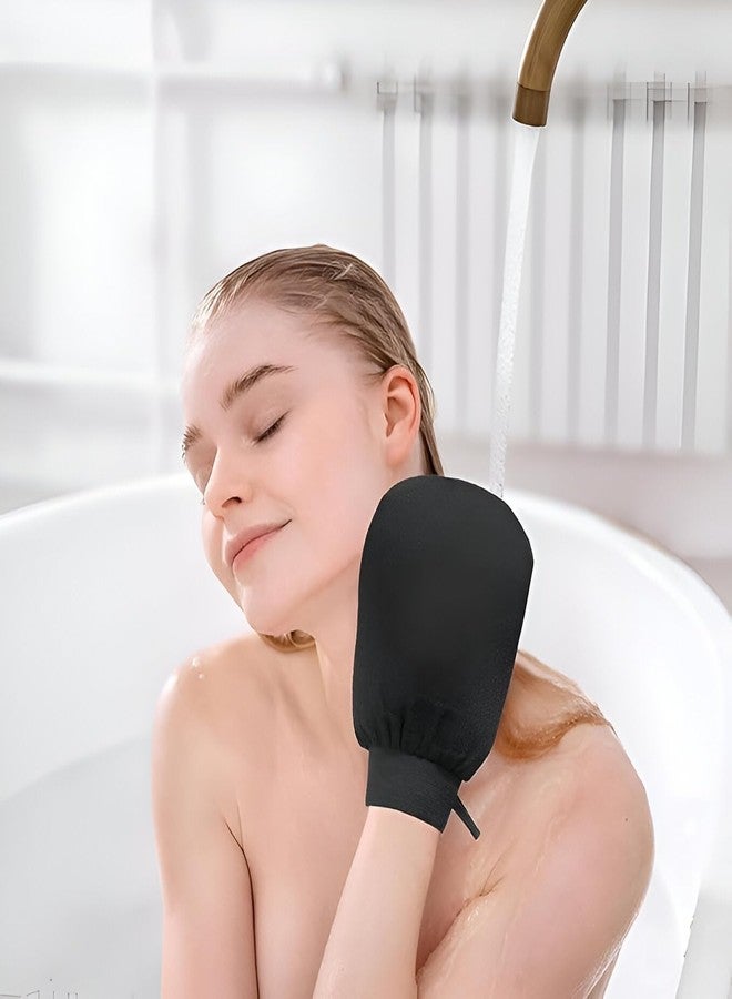 DUDSCOG Exfoliating Bath Glove for Dead Skin Removal - Gentle Scrub for Smooth Skin, Improves Circulation, Unisex, Easy to Use - Image 3
