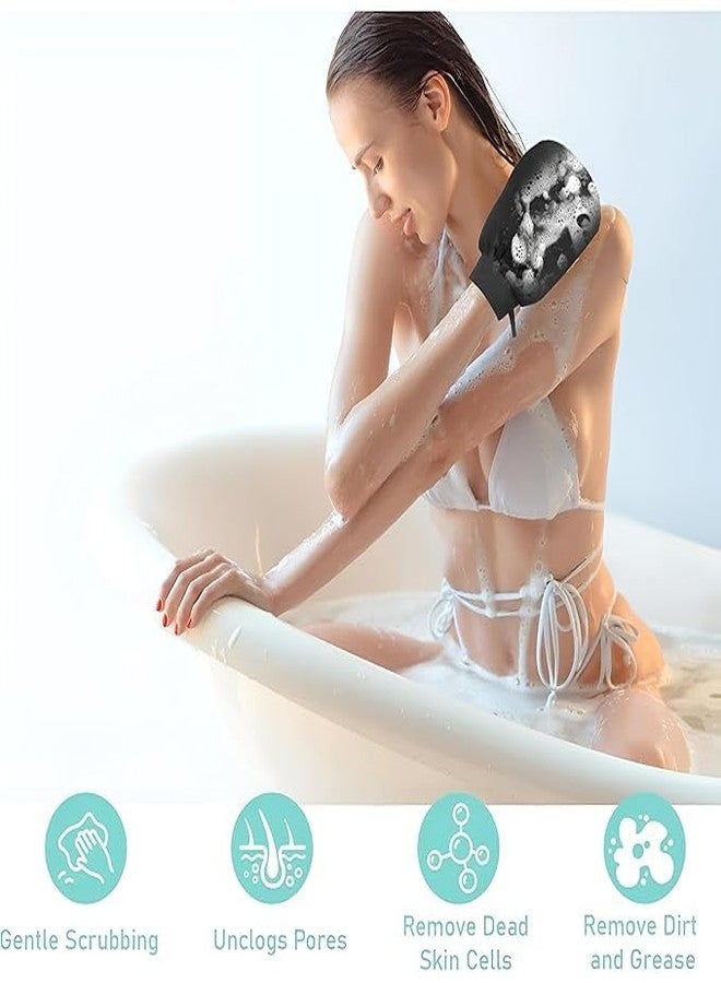 DUDSCOG Exfoliating Bath Glove for Dead Skin Removal - Gentle Scrub for Smooth Skin, Improves Circulation, Unisex, Easy to Use - Image 5