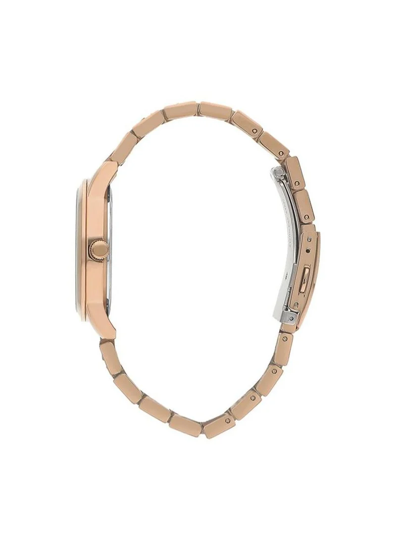 BEVERLY HILLS POLO CLUB Beverly Hills Polo Club Women's VX3J Movement Watch, Multi Function Display and Metal Strap - BP3360X.420, Rose Gold