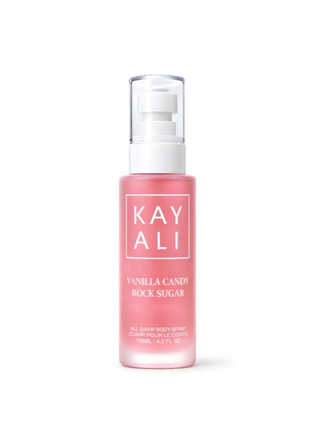 كايالي بخاخ الجسم فانيلا كاندي روك سكر 125 مل