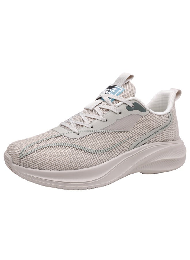 Men Casual Sport Shoes Low Top Walking Athletic Comfortable Lightweight Non-Slip Sneakers - Image 1