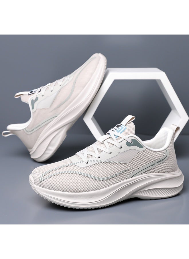 Men Casual Sport Shoes Low Top Walking Athletic Comfortable Lightweight Non-Slip Sneakers - Image 3