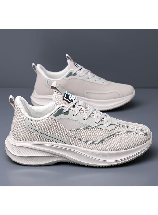 Men Casual Sport Shoes Low Top Walking Athletic Comfortable Lightweight Non-Slip Sneakers - Image 2