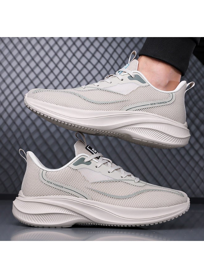 Men Casual Sport Shoes Low Top Walking Athletic Comfortable Lightweight Non-Slip Sneakers - Image 5