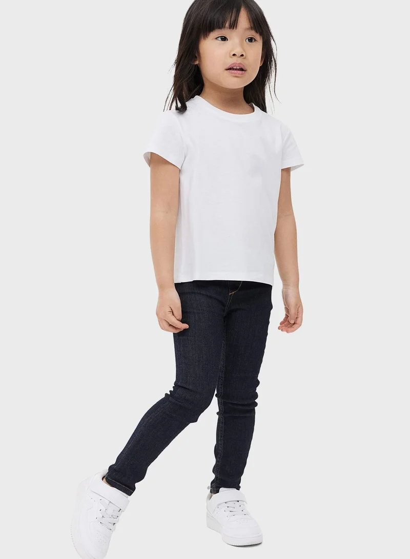 H&M Kids 3 Pack Denim Leggings