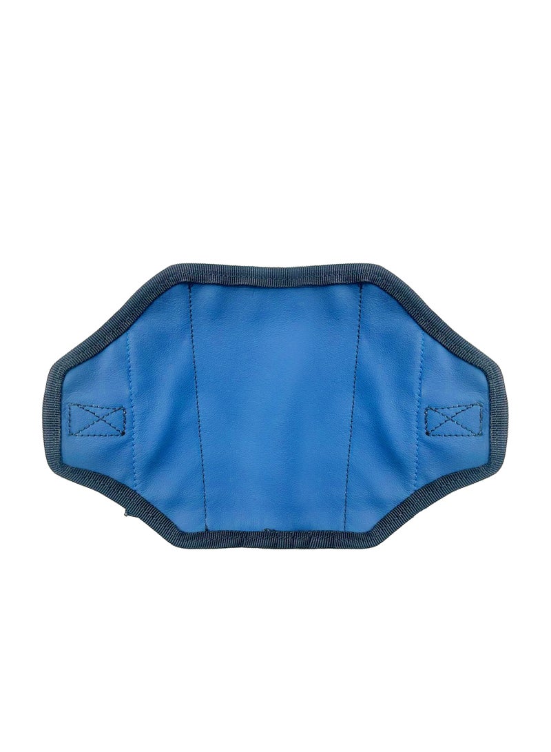 Luxury Blue Custom Belt Bag – Premium Travel Waist Bag with Multiple Zipper Compartments and Adjustable Strap - Image 5