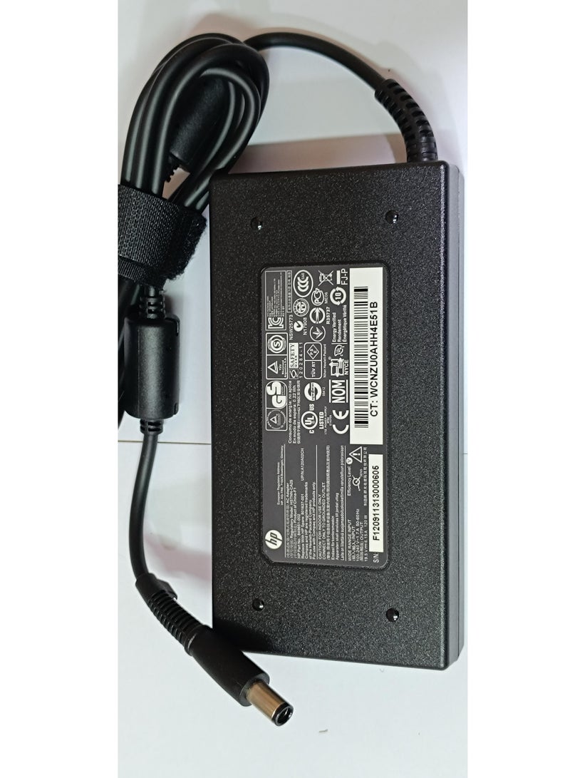 19.5V 6.15A 120W BIG PIN  Slim HP 645156-001 HSTNN-DA25 AC Adapter Charger