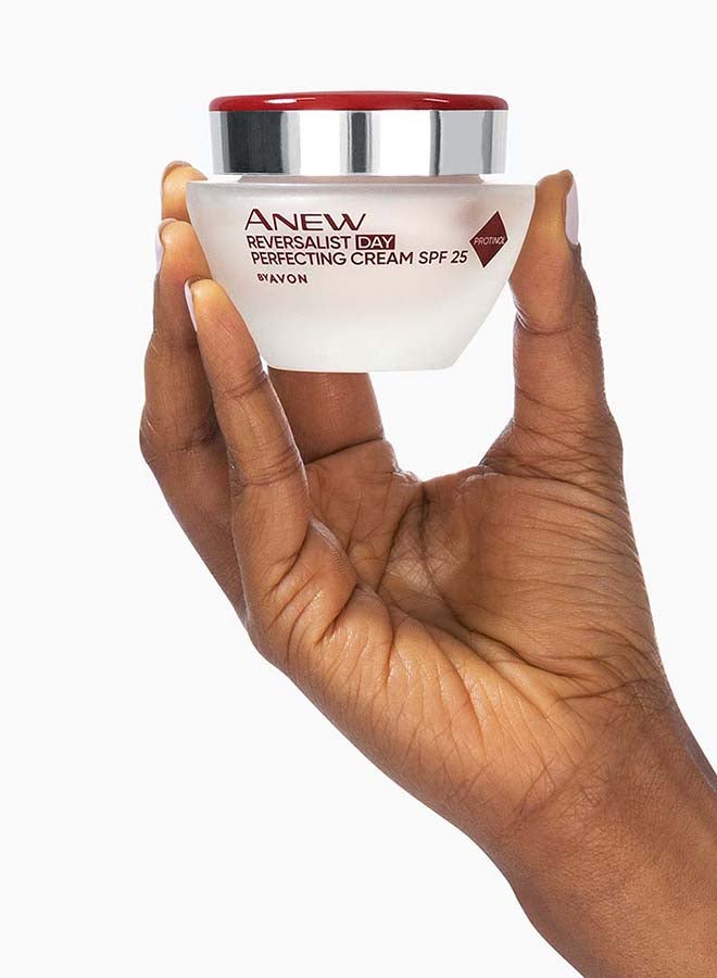 AVON Anew Reversalist Complete Renewal Day Cream, Enhanced With Added Protinol Technology 50ml - Image 4