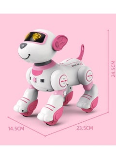 Remote Control Robot Dog Toy with Touch Function Voice Control Smart Dancing Imitates Animals Mini Pet