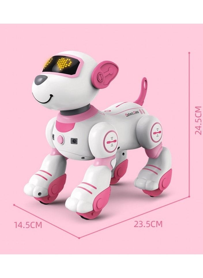 Generic - Remote Control Robot Dog Toy with Touch Function Voice Control Smart Dancing Imitates Animals Mini Pet - Image 1