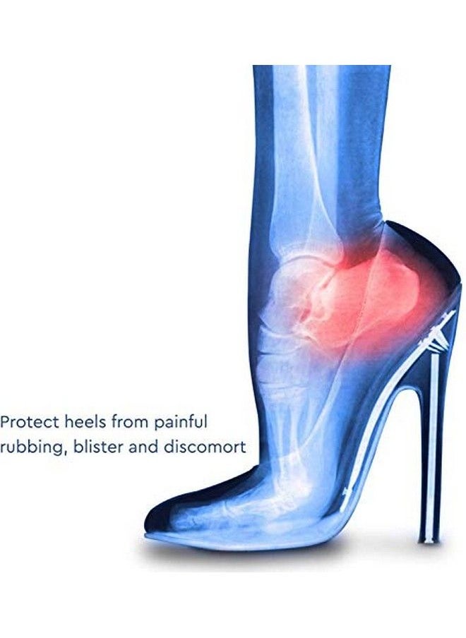 Scarlett - Anti Crack Silicone Half Gel Heel And Foot Protector Moisturizing Socks for Foot Care for Men and Women Pain Relief And Heel Cracks 1 Pair (Free Size) - Image 1