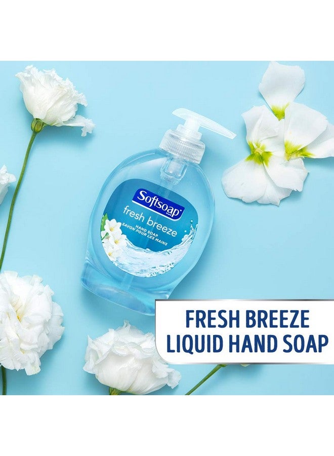 Softsoap Liquid Hand Soap, Fresh Breeze, 7.5 Fl Oz - Image 3