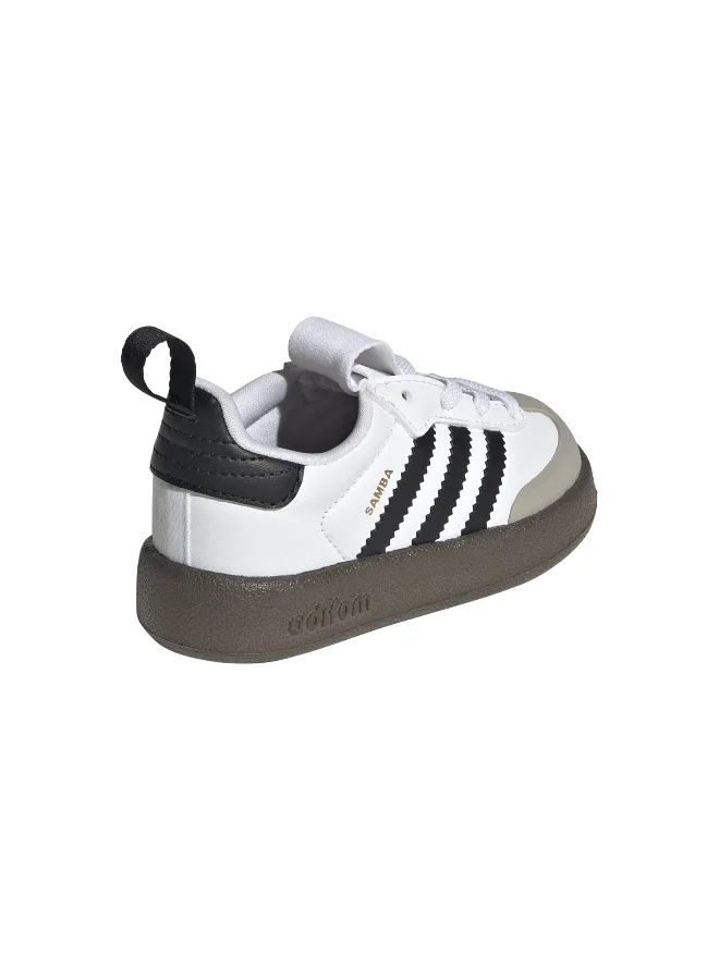 Adidas Adidas ADIFOM SAMBA 360 I White CASUAL 0 FOR BABY BOYS AND GIRLS 9.5K