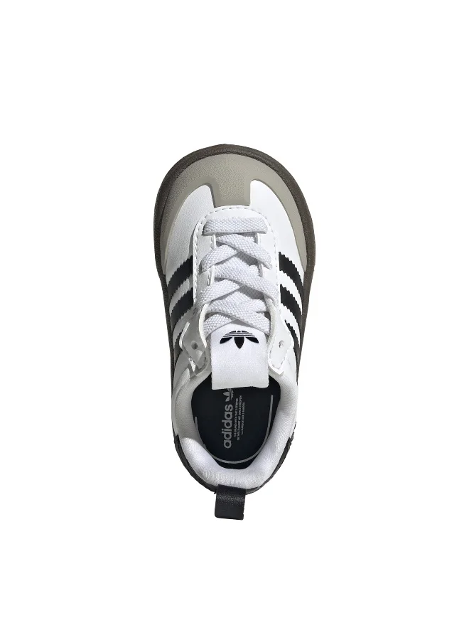 adidas أحذية أديداس أدي فوم سامبا  للأطفال أبيض أوريجينالز