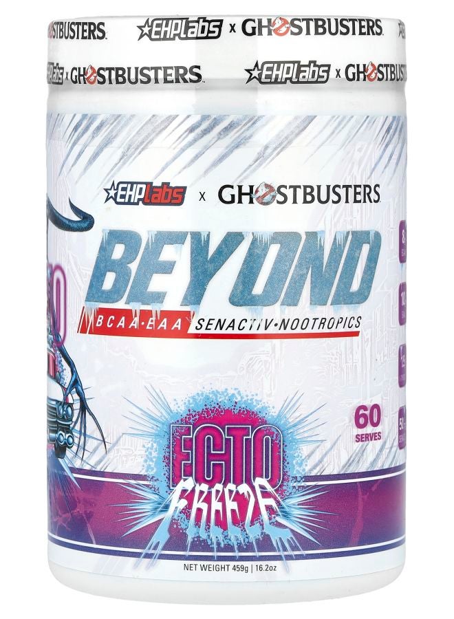 EHPLabs Ghostbusters Beyond BCAA-EAA Ecto Freeze 16.2 oz (459 g)