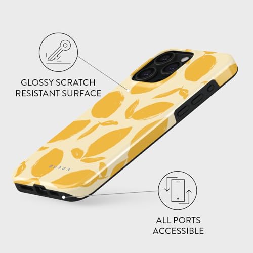 BURGA Phone Case for iPhone 15 Pro Max - Cute, Trendy, Aesthetic, Pattern Phone Cover, Hard Shell Protection - fits Apple iPhone 15 Pro Max Case for Women and Men - Image 3