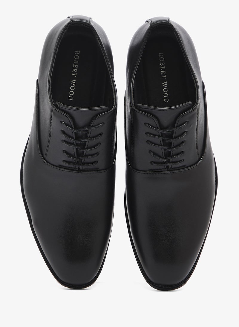 روبرت وود أحذية أكسفورد كلاسيكية رسمية برباط - Image 4