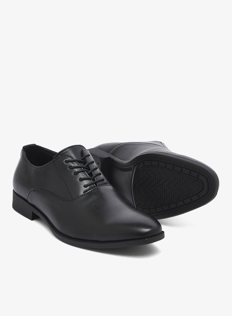 روبرت وود أحذية أكسفورد كلاسيكية رسمية برباط - Image 3