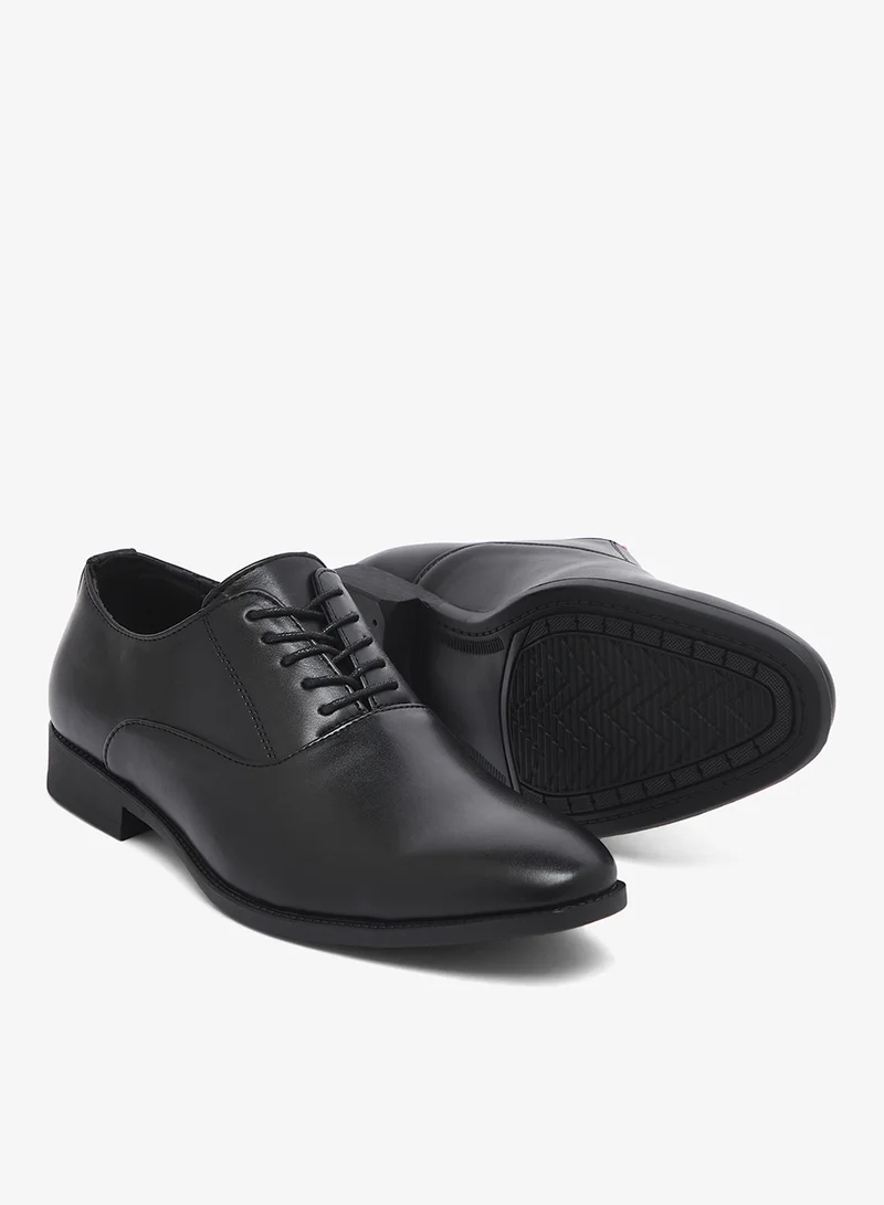 Robert Wood Classic Formal Oxford Lace Ups