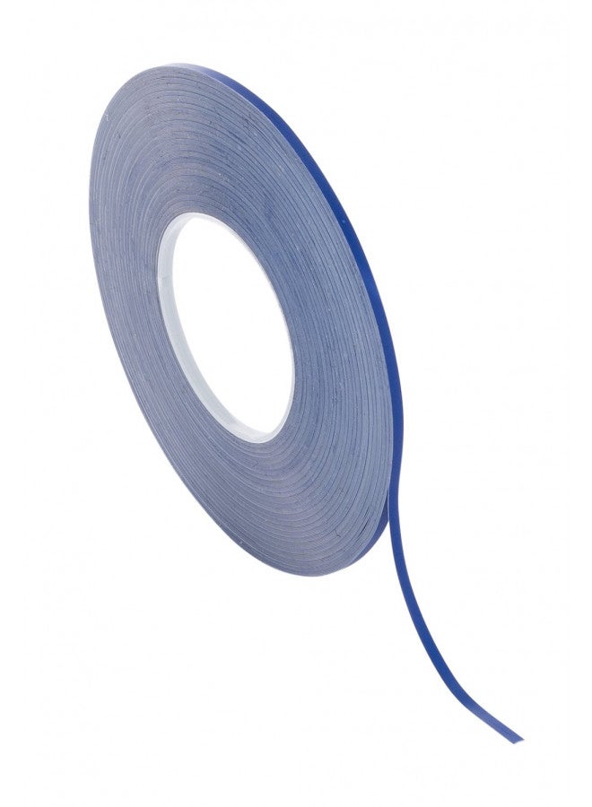 Chartpak Graphic Art Tape, 1/16 W x 648 L Inches, Blue Matte, 1 Roll (BG6203M)