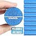 Kathfly 12 Pcs Floating Pool Noodles Foam Tube 15 x 35 Inches Floating Foam Tube Round Solid Noodle for Adults Swimming Craft ProjectBlue - Image 4