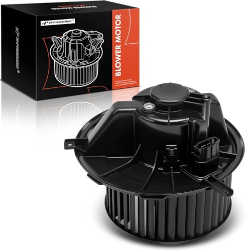 A-Premium Front HVAC Heater Blower Motor with Fan Cage Compatible with Audi, Volkswagen Vehicles - 2006-2013 A3/A3 Quattro, 2005-2014 Jetta, 2006-2010 Passat, 2009-2017 CC/Tiguan - Image 1