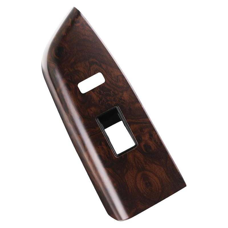 Osompar Brown Wood Door Window Switch Bezel for Toyota - Image 1