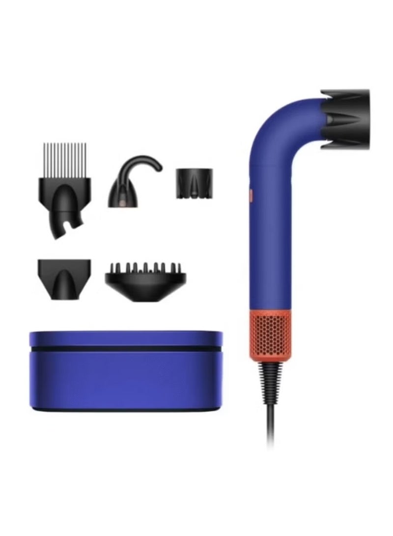 DS HD18 Professional Hair Dryer Vinca blue/Topaz - Image 1