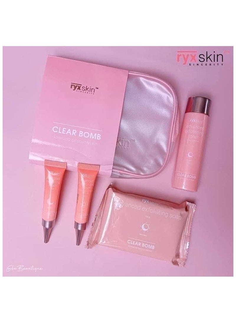 ryxskin sincerity RYX SKIN SINCERITY Clear Bomb Advanced Exfoliating Kit  - Image 2