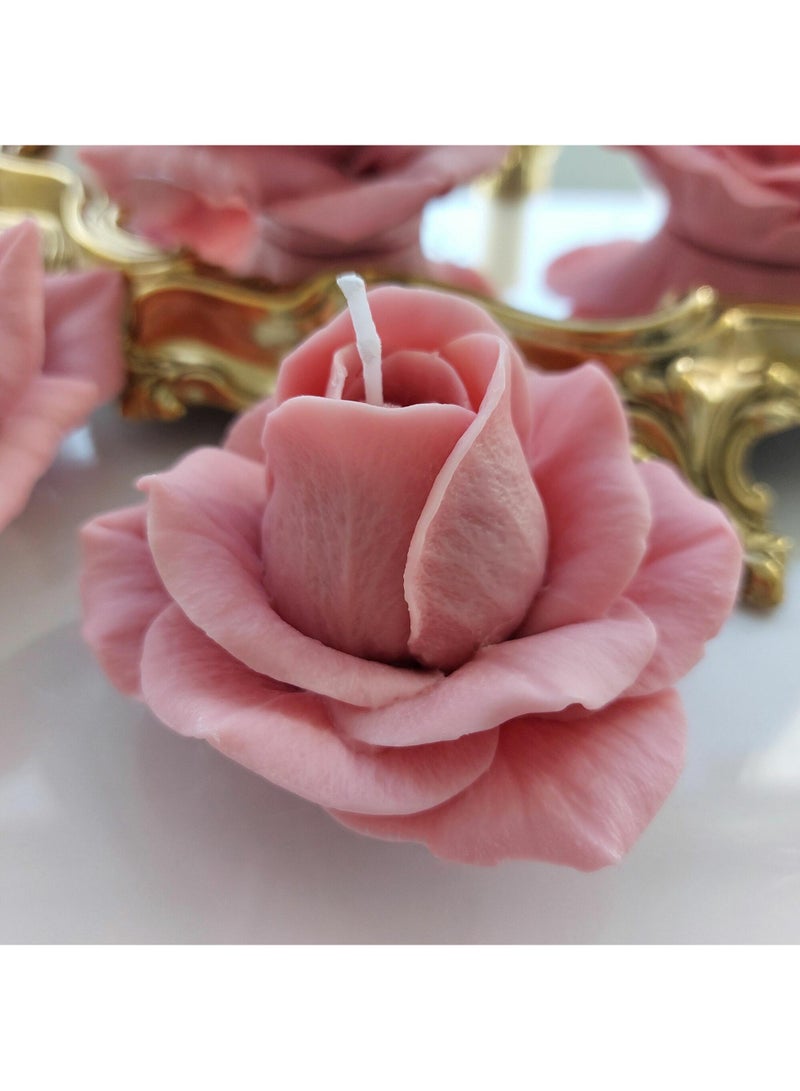 Candle Studio Kuznetsovagift set No. 5 - Pink Roses" - Image 4