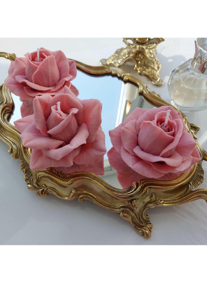 Candle Studio Kuznetsovagift set No. 5 - Pink Roses" - Image 3