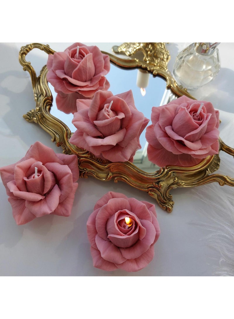 Candle Studio Kuznetsovagift set No. 5 - Pink Roses" - Image 2