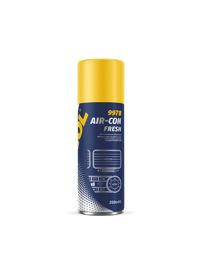 مانول اسبراي معقم ومعطر نظام التكييف 200 مل - Image 1