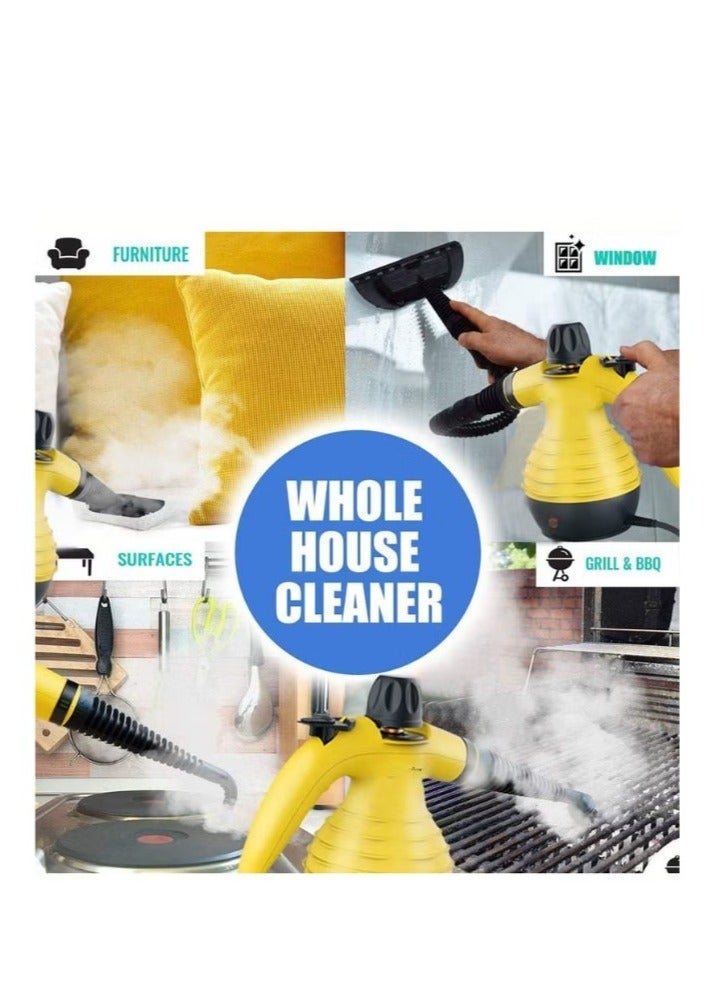 Denx High Pressure Mini Portable Steam Cleaner for Kitchen at Home 1200 Watt - Image 1