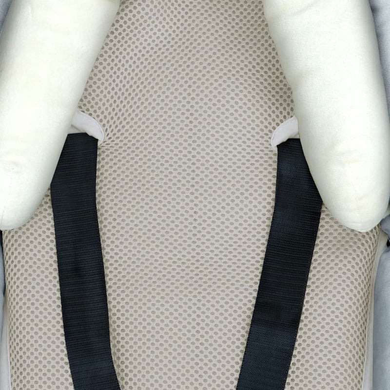 COOLBEBE Upgraded 3-in-1 Babybody Support  Strap Covers Set for Newborn Infant - Extra Soft Car Seat Insert Cushion Pad, Perfect for Carseats, Strollers, Swing - Image 4