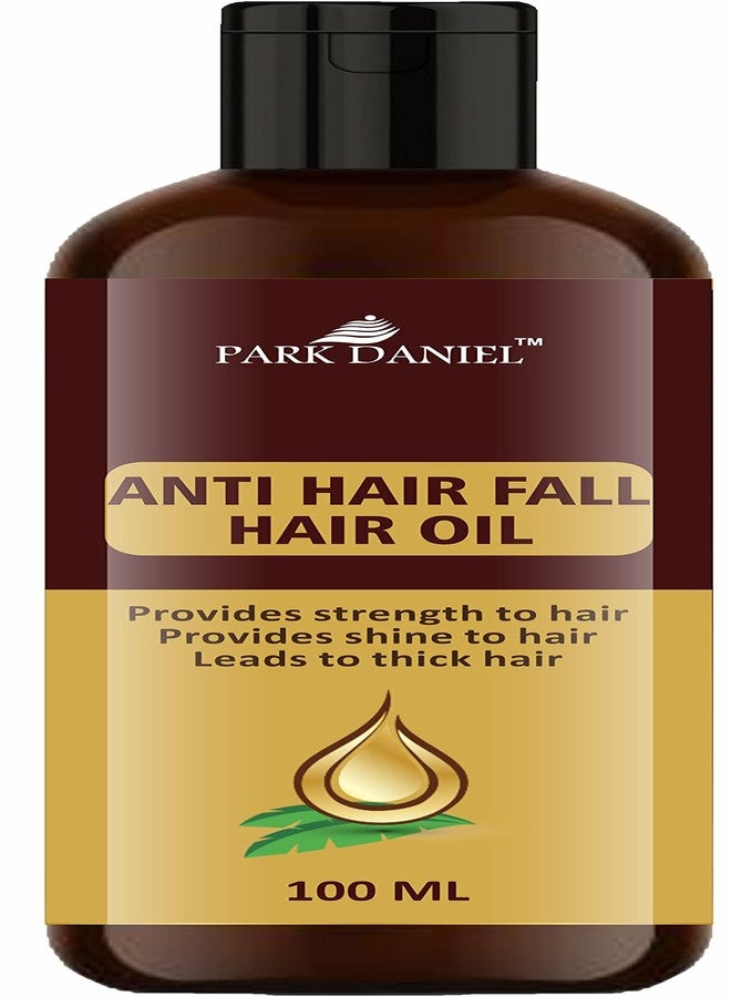 Park Daniel Anti-Hair Fall Hair Oil | Non Sticky Hair Oil | Promotes Hair Growth | Prevents Hair Fall | Made with Bhringraja & Amla | For Women & Men Pack of 1 of 100 ML - Image 2