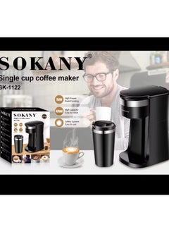 sokany Sokany Turkish Espresso Coffee Maker 750W 420ml SK-1122  - Image 1