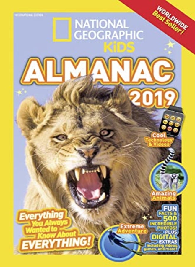 National Geographic Kids Almanac 2019 International Edition (Infopedia) 