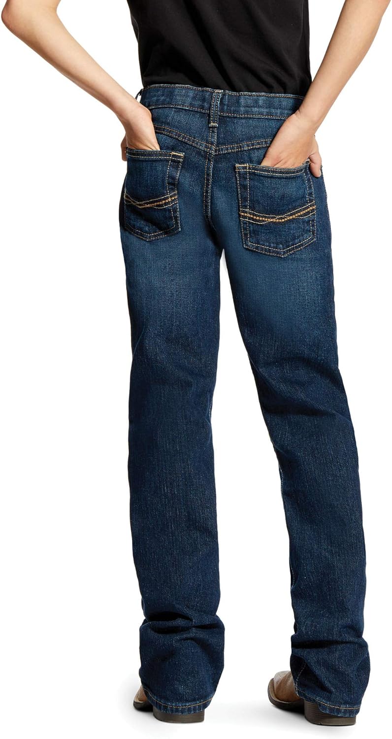 ARIAT The Boys B4 Relaxed Stretch Legacy Boot Cut Jean - Image 2