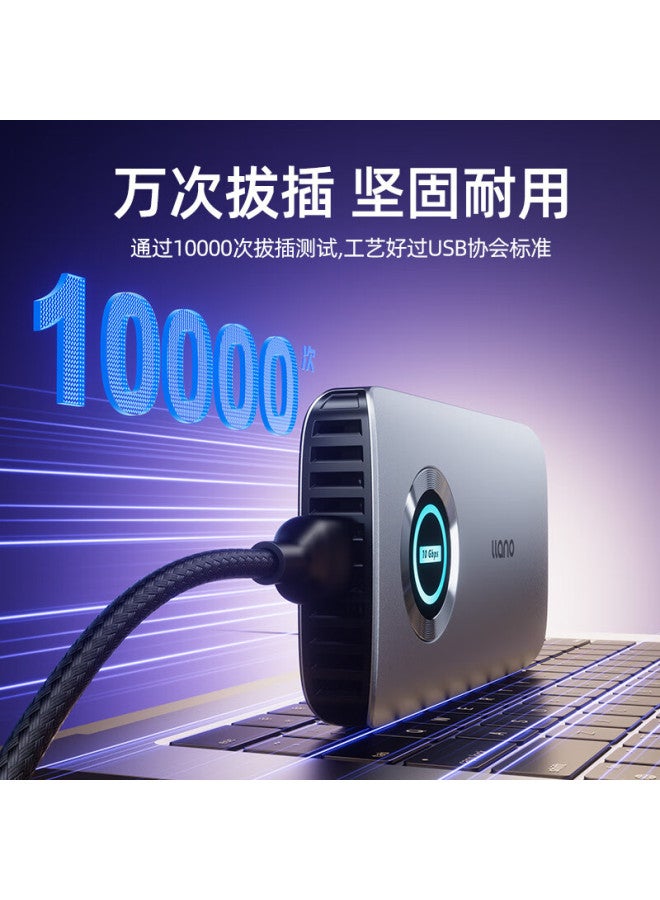 llano High-speed Card Reader Multi-in-one Sd Card Reader Support Sd/tf/cf/ms Cards For Cameras And Phones Usb 3.2 Multi-function Type-c Card Reader With Multiple Slots - Image 5