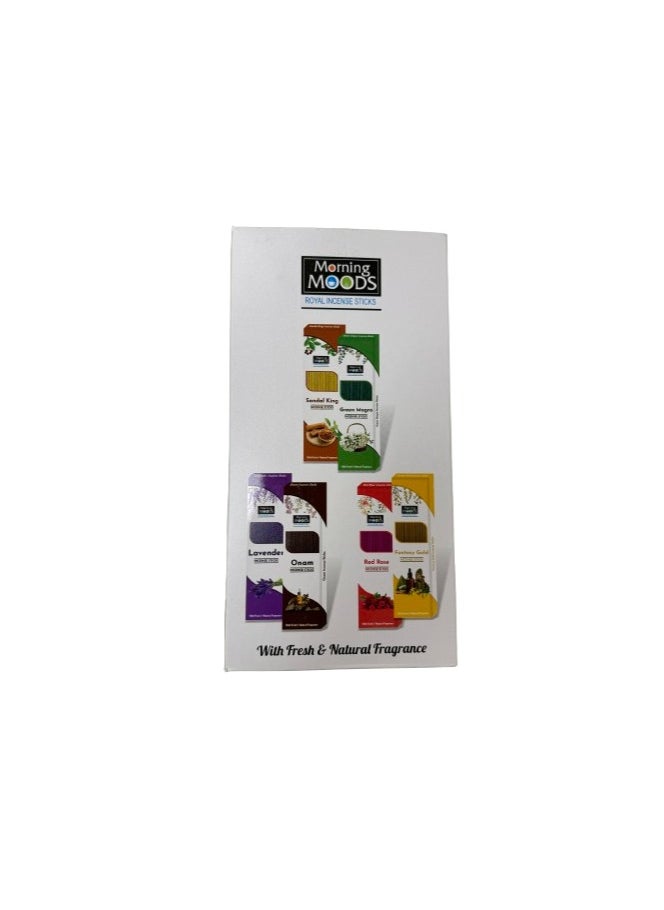 Morning MOODS - MORNING MOODS ROYAL INCENSE STICKS - Image 1