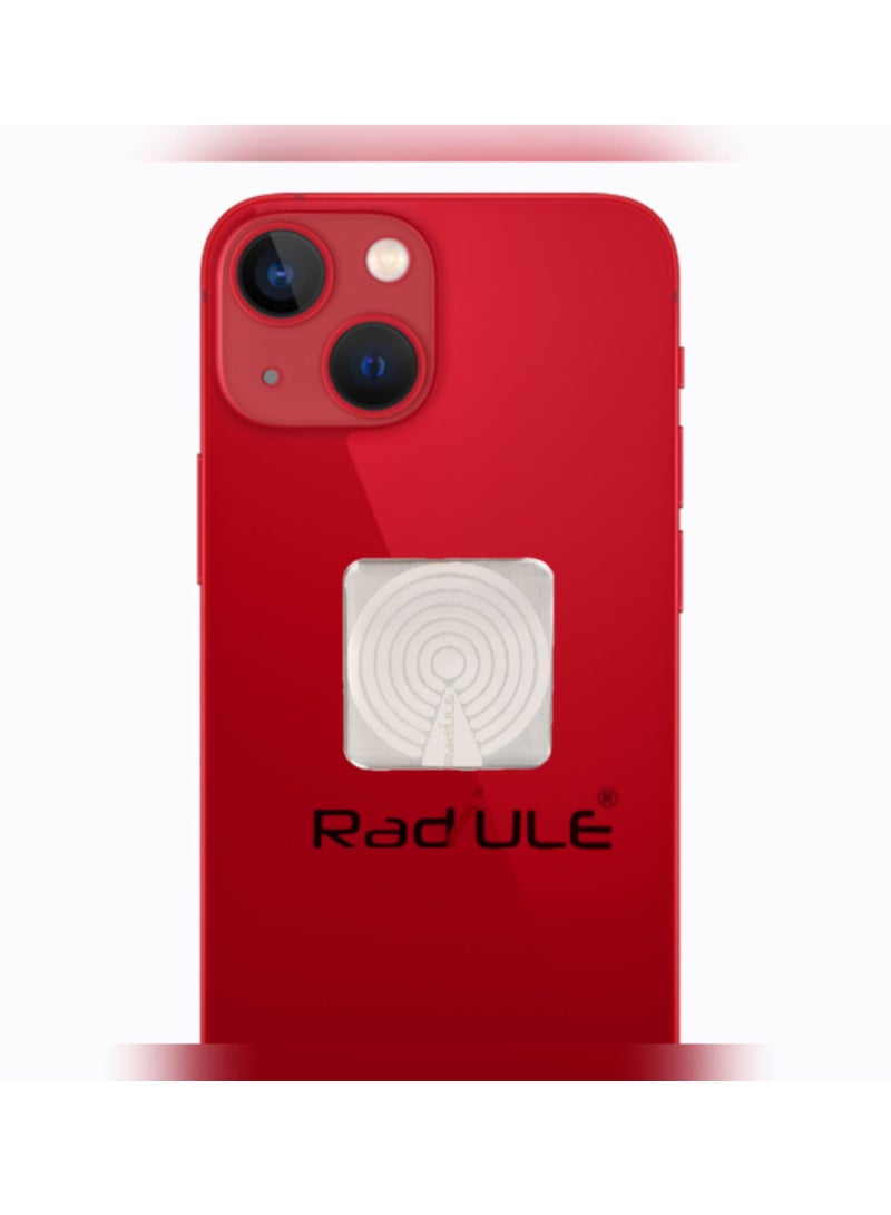 RadiULE Radiule Anti Radiation Mobile And Electronic Gadget Patch Or Accessory For Health Safety Gold  - Image 5