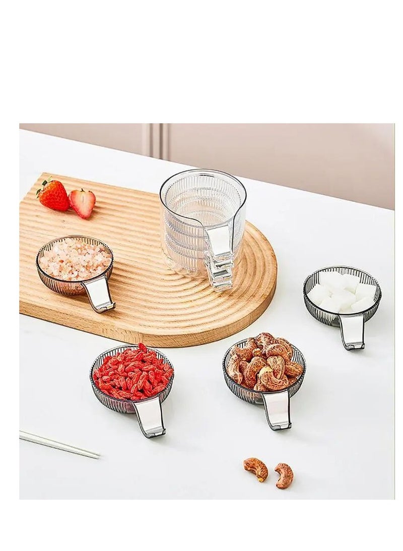 Practical Small Bowl Plate Set for Kitchen, Restaurant, Hotel and Outdoor Activities ( Pack of 4 Pcs) - Image 1