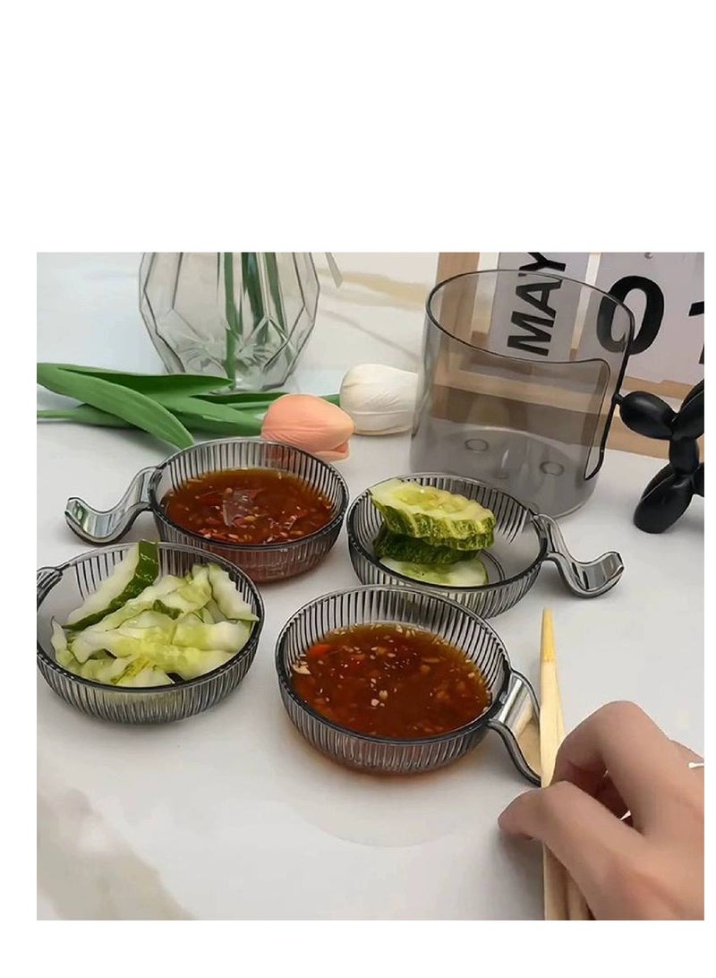Practical Small Bowl Plate Set for Kitchen, Restaurant, Hotel and Outdoor Activities ( Pack of 4 Pcs) - Image 4