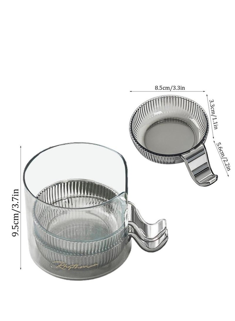 Practical Small Bowl Plate Set for Kitchen, Restaurant, Hotel and Outdoor Activities ( Pack of 4 Pcs) - Image 3