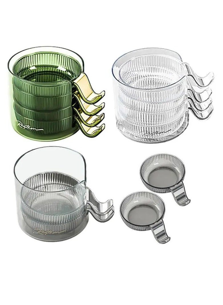 Practical Small Bowl Plate Set for Kitchen, Restaurant, Hotel and Outdoor Activities ( Pack of 4 Pcs) - Image 2