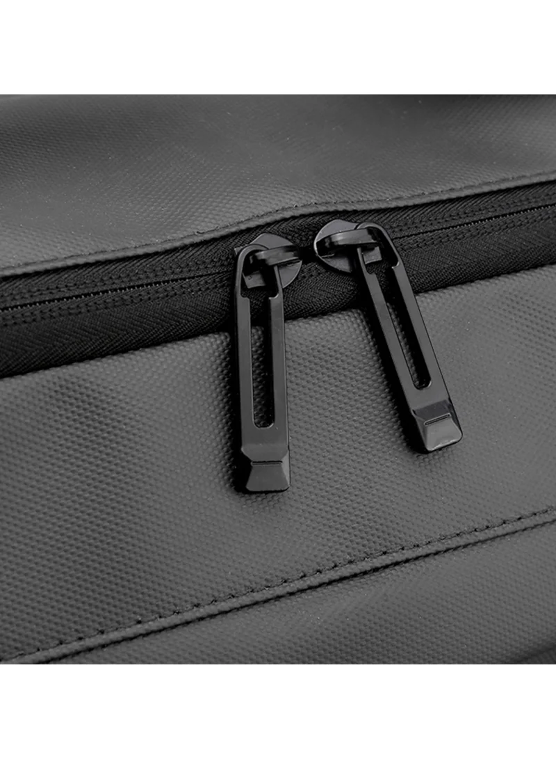 Hike Grey Unisex Expandable Laptop Backpack Water Resistant Daypack with Separate Laptop Compartment for Travel/Business/College, HK63011-1, Grey  | Best Price UAE