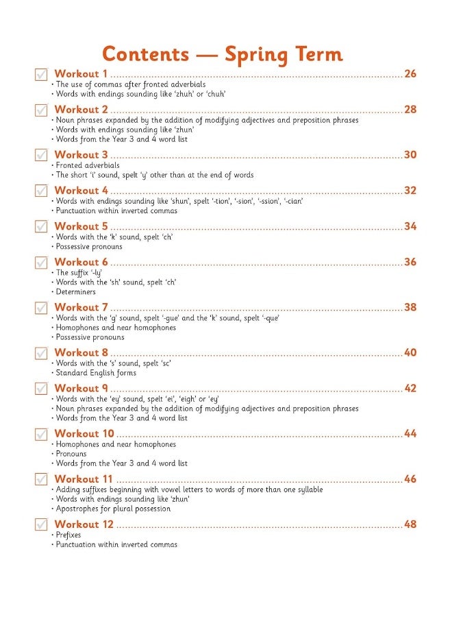 KS2 English 10-Minute Weekly Workouts - Year 4 - Image 4